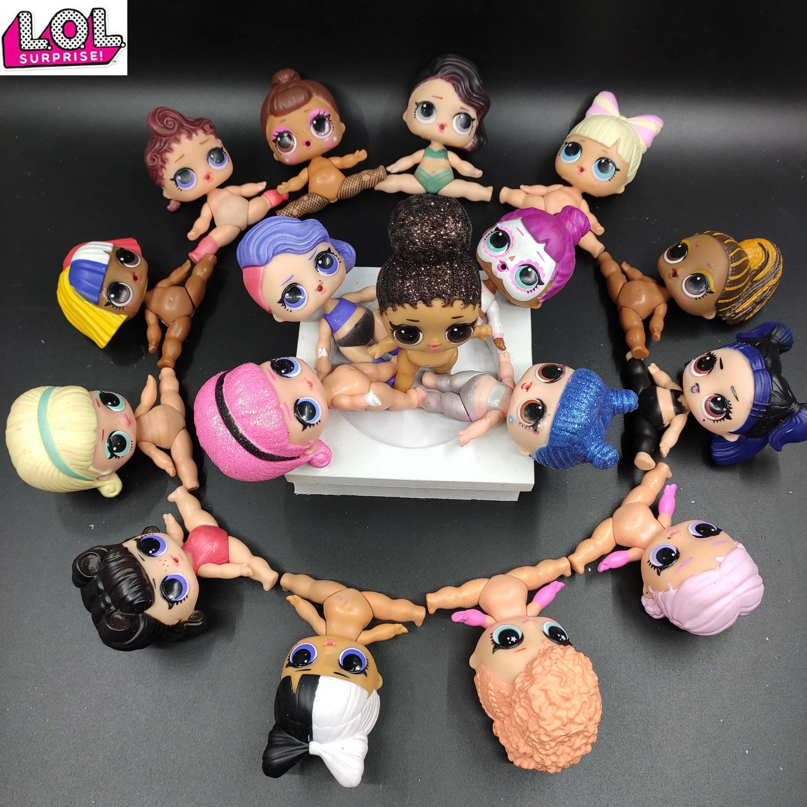 lol surprise color change dolls