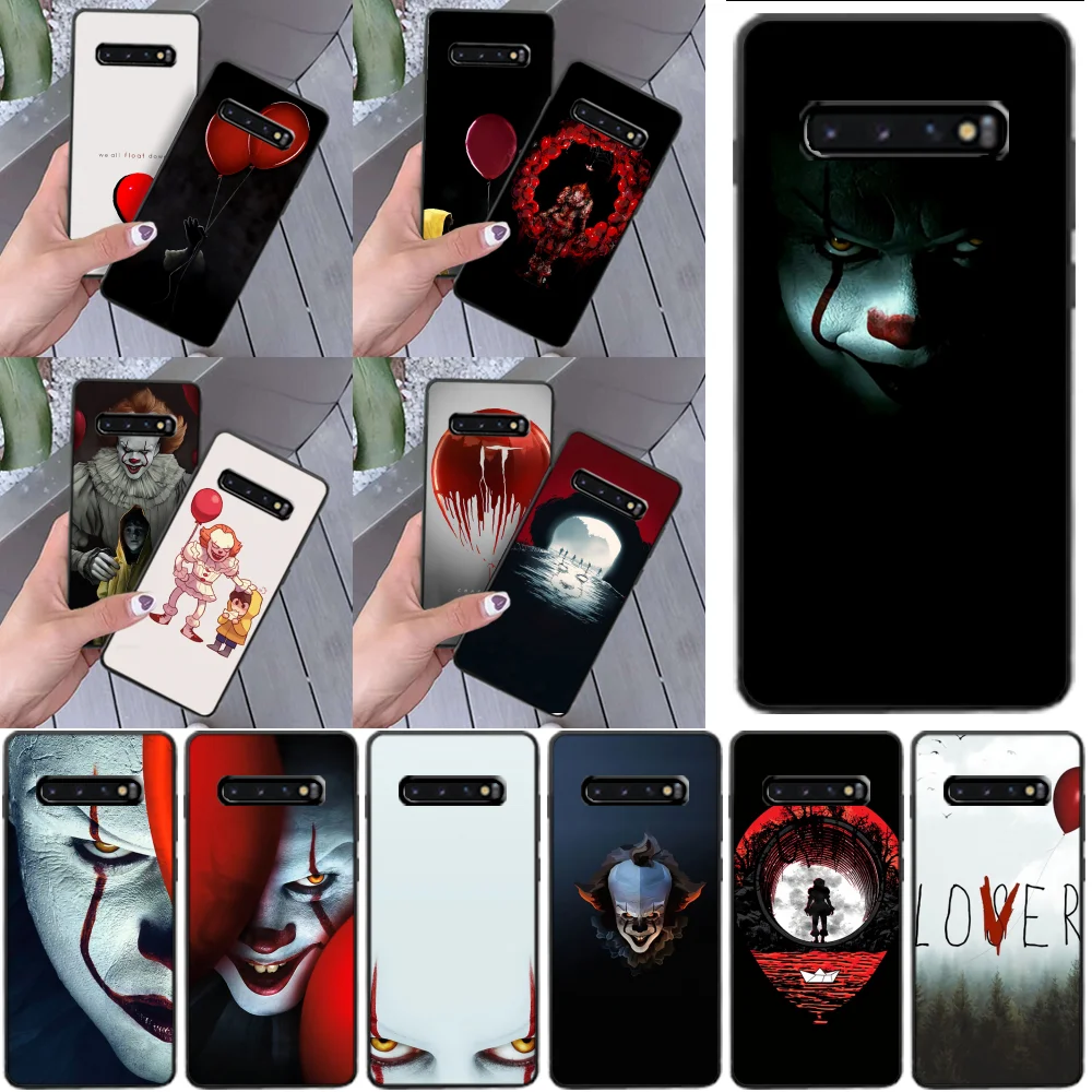 Чехол для телефона OFFeier Stephen King s It pennywise из ТПУ корпус Samsung S9 plus S5 S6 edge S7 S8 S10 E |