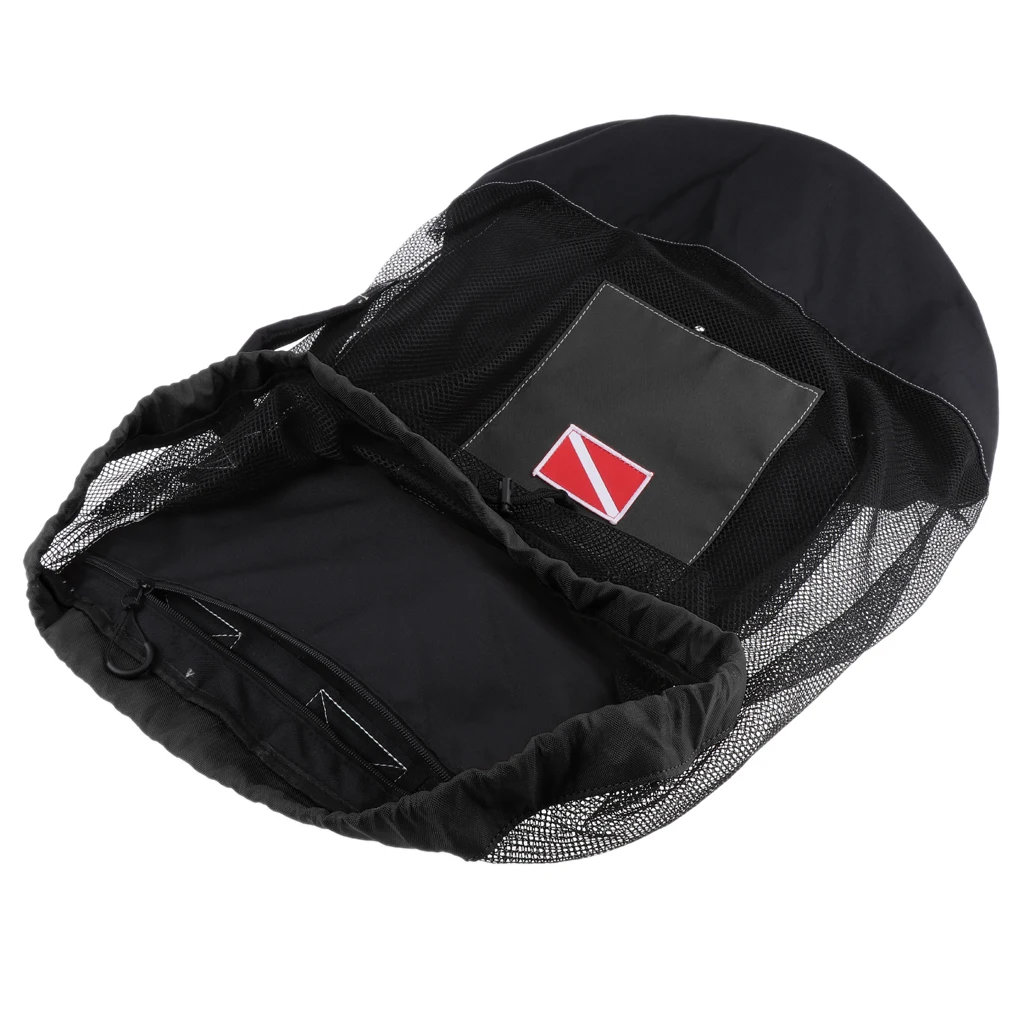 Scuba Diving Snorkeling Mesh Backpack Dive Gear Dry Bag Sack Pack Scuba Diving Mesh Backpack for Water Sports