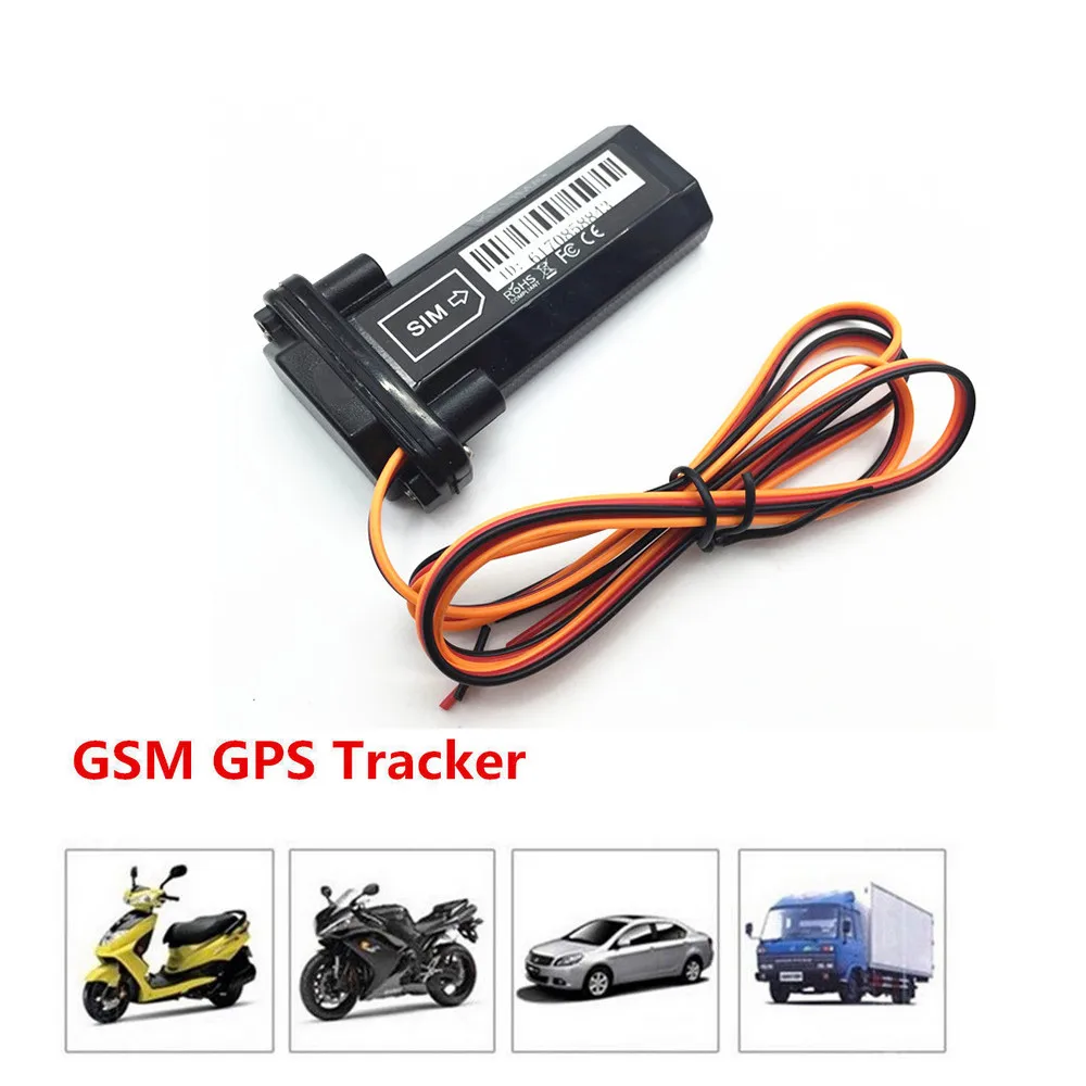 Мини водонепроницаемый Встроенный аккумулятор GSM gps трекер Trac устройство RF для автомобиля мотоцикла транспортного средства отслеживающее устройство с онлайн-отслеживанием