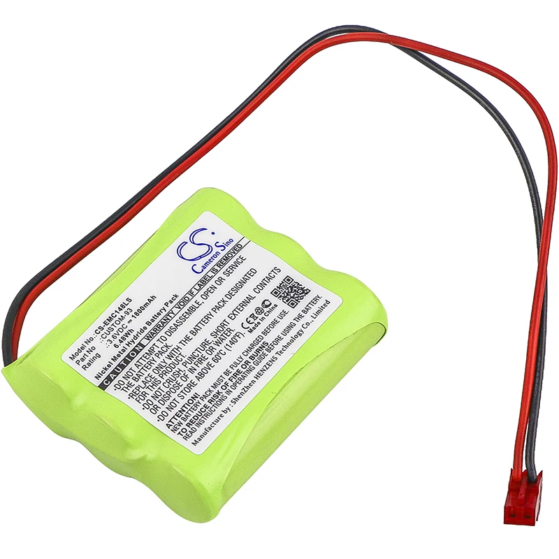 Обновленная батарея Cameron Sino для Sure-lite 26-148, LPX70RWH, SL026184