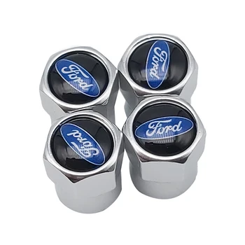 

Car Wheel Tire Valves Tyre Stem Air Caps Case For Ford Focus 2 3 Mondeo Ecosport Kuga Mk4 Fiesta Mustang Mk3 Fusion Car