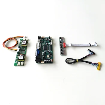 

For LM201WE3-TLH2/TLH3 MNT68676 display controller drive card HDMI+VGA+DVI LCD monitor panel LVDS 30Pin CCFL 1680*1050 20.1" kit