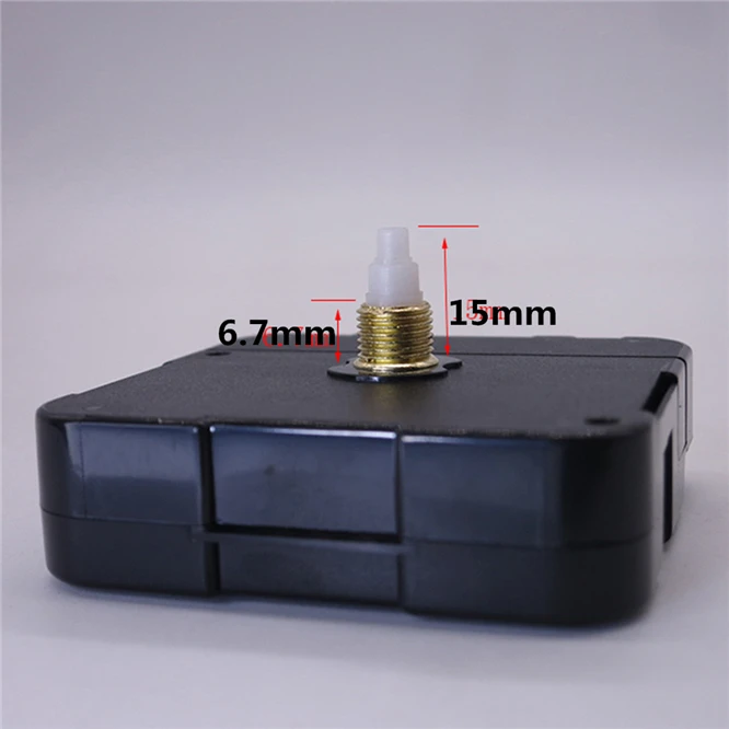 Wall Clock Movement Quartz Clock Movement Clock Accessory Kit 10sets NEW 24 Hours Wall Clock Quartz Step-Clock Movement Mechanism Hands Wall Repair Tool Parts DIY with Creative hands