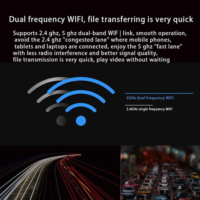 EZC-5200BS ЛВС USB Ethernet двухдиапазонный 2,4G 5G Мини Сетевой WiFi адаптер Wifi аппаратный ключ bluetooth приемник сетевая карта