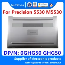 MAD DRAGON бренд ноутбук серебряный белый нижняя часть корпуса Крышка табличка в сборе для Dell Precision 5530 M5530 0GHG50 GHG50