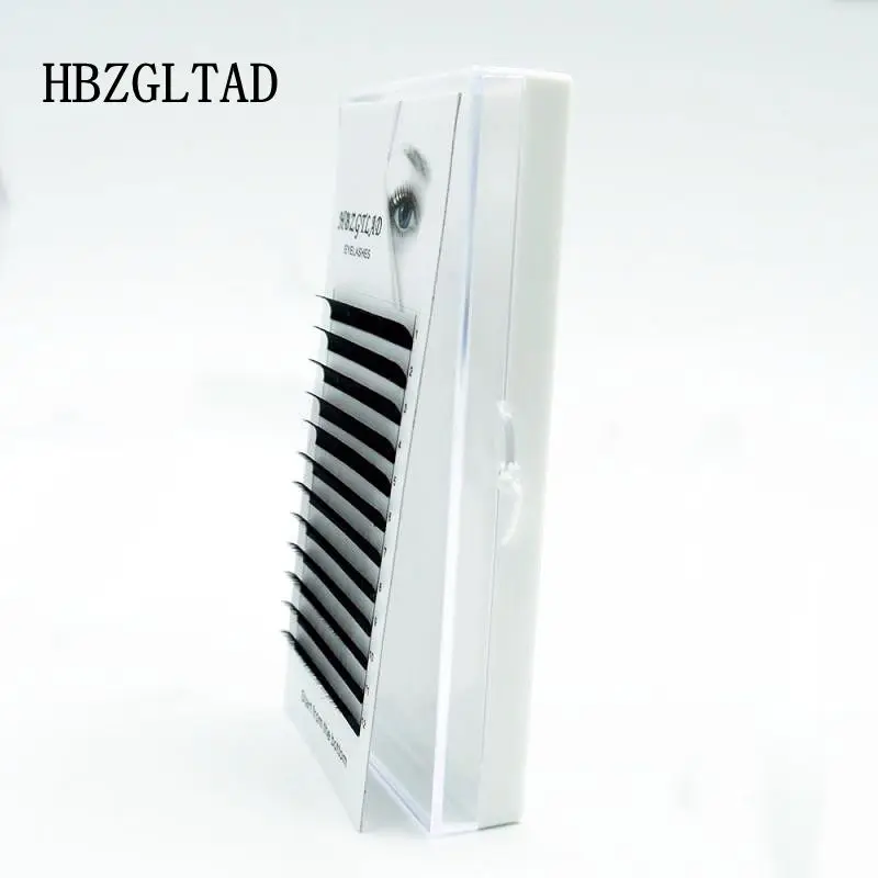 Новинка Индивидуальные ресницы HBZGTLAD C/D 6/7 мм из искусственной норки макияжные для
