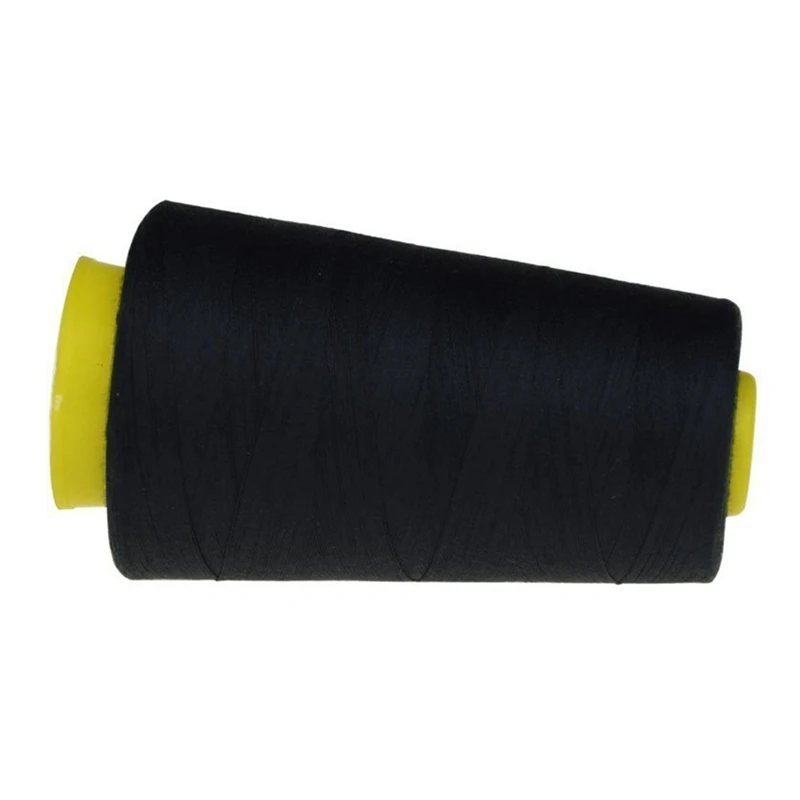 4 Cones(3000 yards each) Sewing Threads Polyester Threads Spool of Threads(402#) for Sewing Machine and Hand