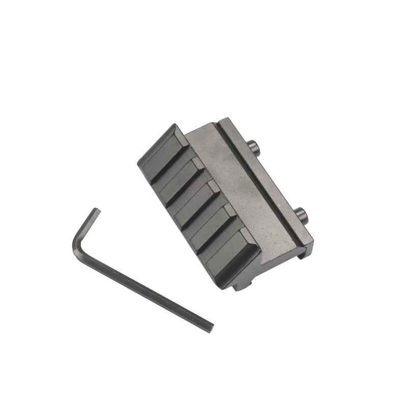 Top-quality-Tactical-45-Degree-Angle-Offset-20mm-Weaver-Rail-Mount-Picatinny-5-Slot-Caza-Hugnting