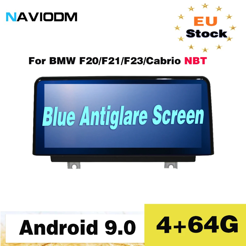 Автомобильная система навигации Android 9 0 4 + 64G автомобильный dvd-плеер для BMW F20 F30 X5X6