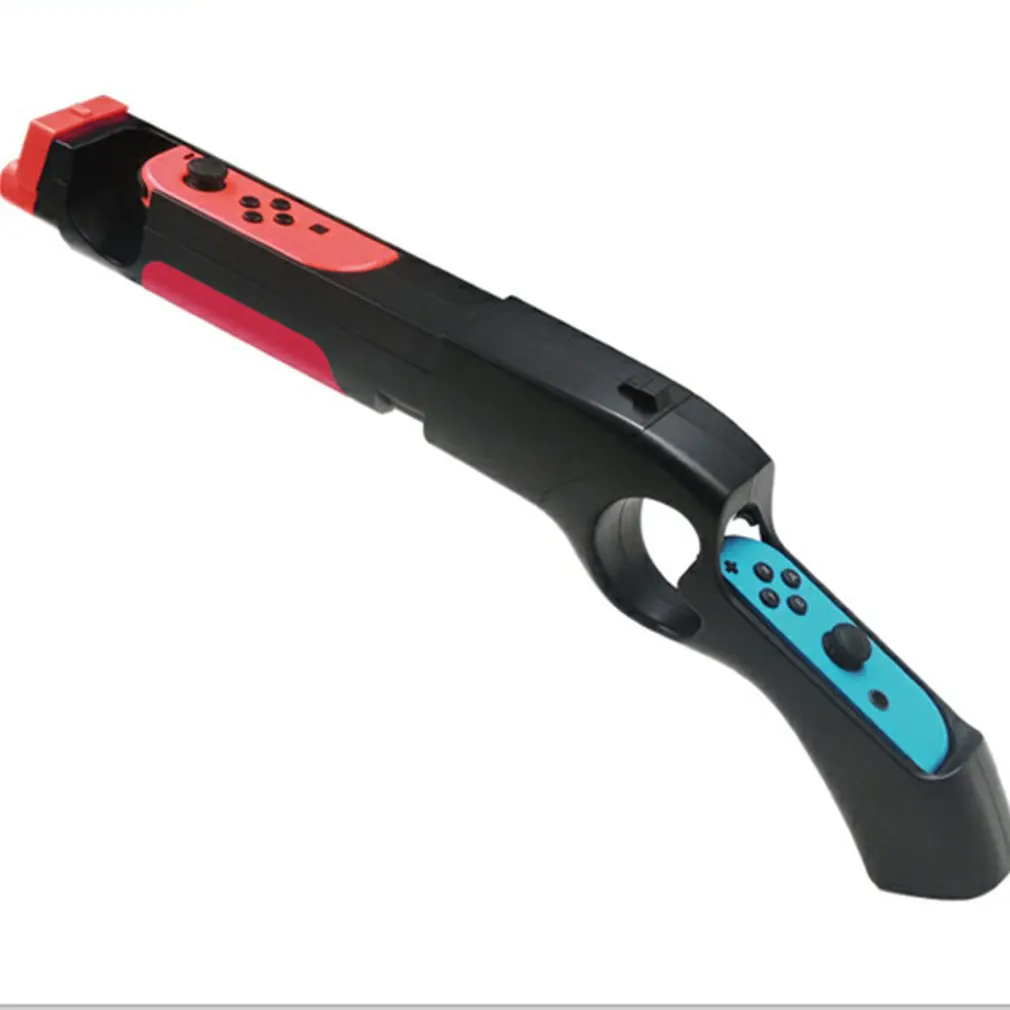 Игровая пушка совместима с nintendo Switch Wolfenstein 2 nintendo Switch wii Remote Nunchuck Shoot Sport Games