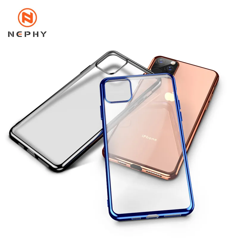 Роскошный прозрачный чехол для телефона iPhone 11 Pro 12 Mini Max XS X XR 8 7 6 S s Plus 5 5S SE 2020