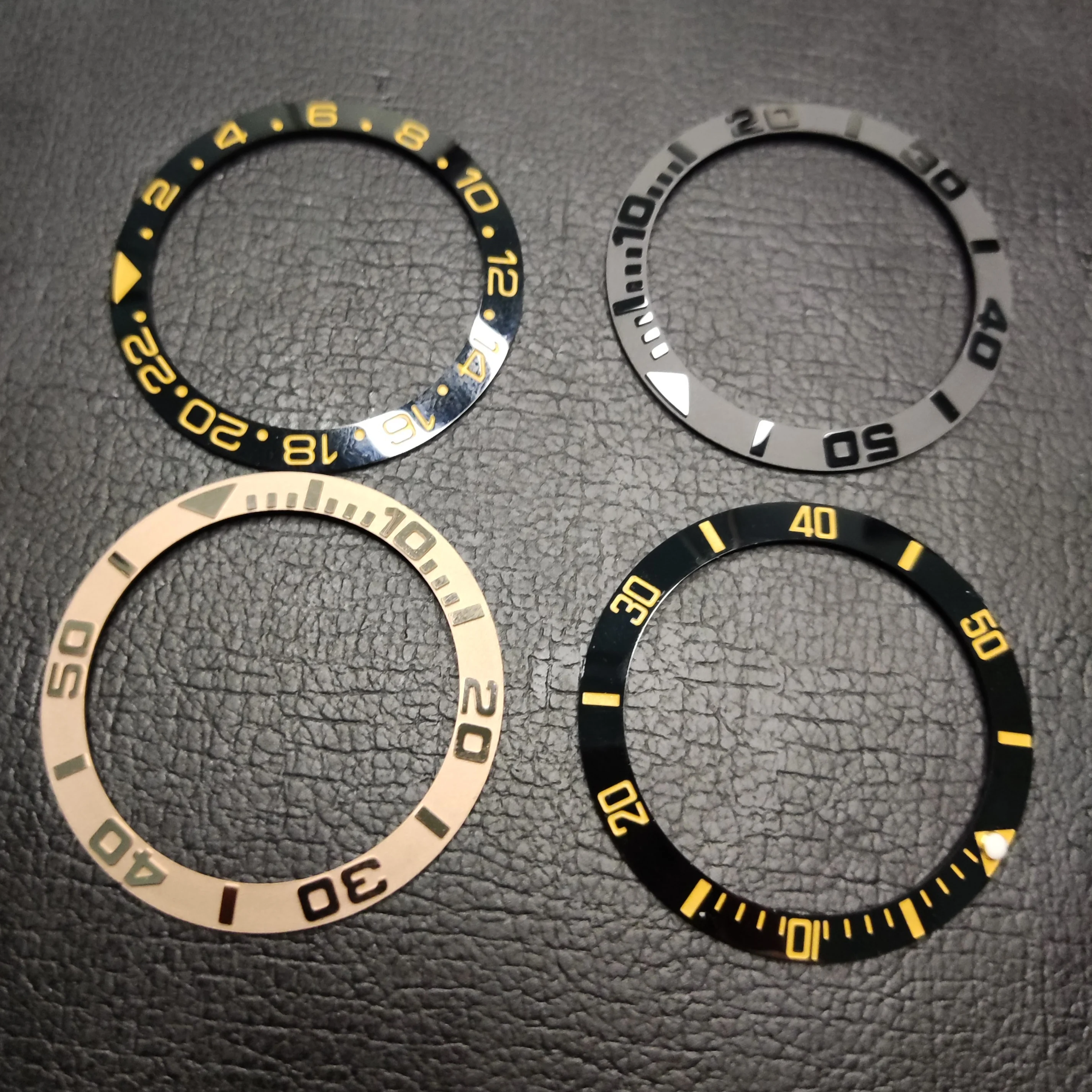 Аксессуары для часов ободок мужчин и женщин внутренний диаметр 30 6 внешний 38 мм