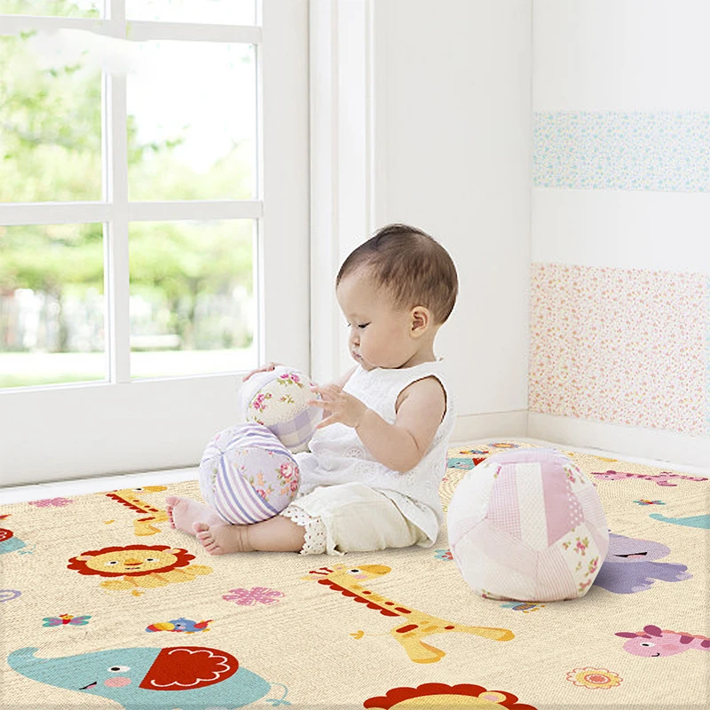 Rug For Baby Play Mat Xpe Double Sided Foldable Portable Puzzle Game Carpet Toy Bebe Kids Educational Toys For Children Activity Play Mats Aliexpress