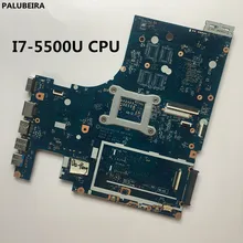 PALUBEIRA для lenovo G50-80 Материнская плата ноутбука с I7-5500U cpu R5 M330 2GB 5B20H14391 ACLU3/ACLU4 NM-A361 MB тестирование