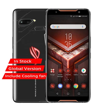 

Global version 6.0" 8GB RAM 128 ROM ASUS ROG Phone ZS600KL Snapdragon 845 Octa Core 4000mAh NFC Android 8.1Dual SIM Smart Phone