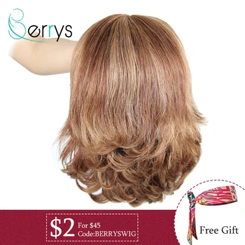 

BBerryshair Human Hair 13x4 Lace Frontal Wigs Pixie Cut Wig Short Straight Hair Brown Piano Color Transparent Lace Wig 150%