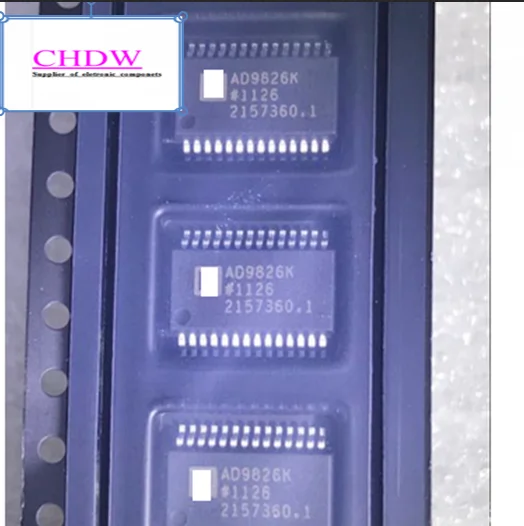 AD9826KRSZRL AD9826KRSZ SSOP28 new orignal in stock