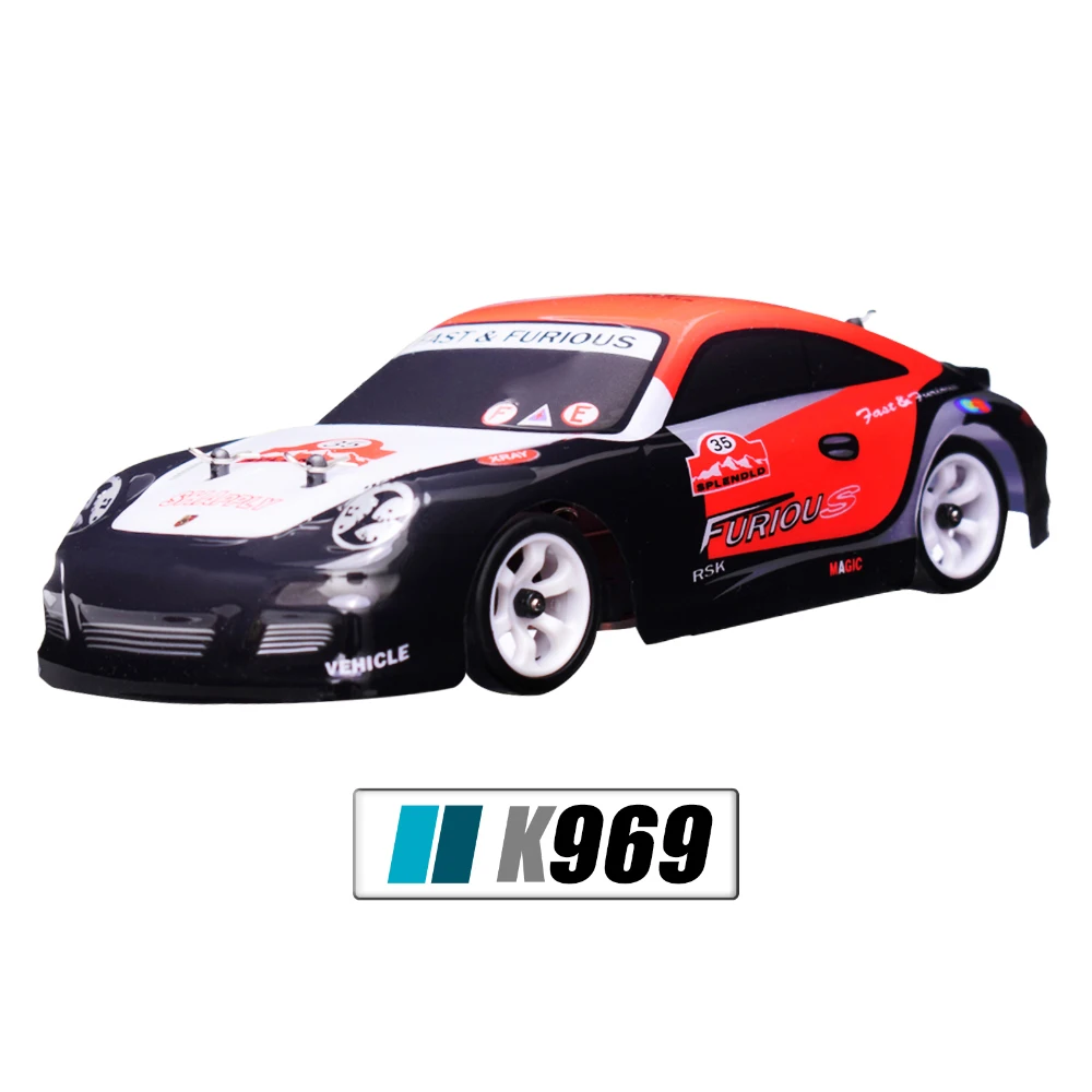 Wltoys K989 Радиоуправляемая машина 1:28 четырехколесный привод 4WD внедорожник 2 4G