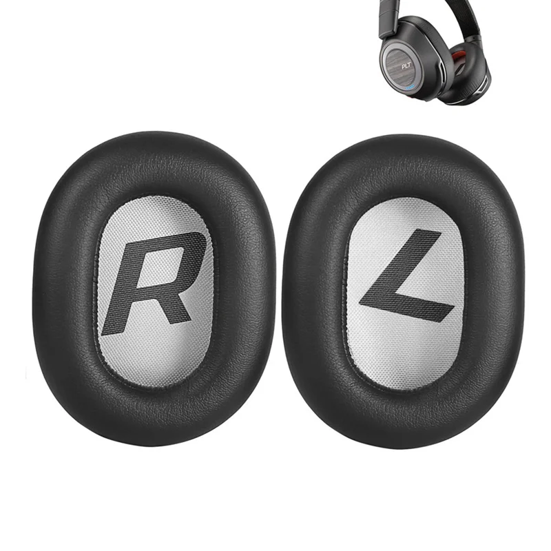 Plantronics Backbeat Pro Earpads Substituição de Fone de Ouvido sem Fio Almofada de Almofadas Couro Protein Soft
