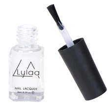 6 мл матовый лак для ногтей верхнее покрытие водонепроницаемый четкий цвет матовый лак для ногтей гель покрытие для ногтей мода DIY дизайн ногтей украшение