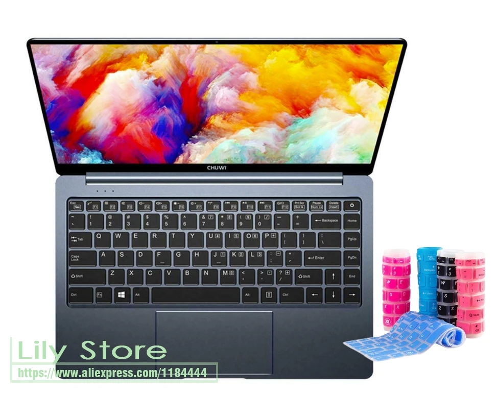 Чехол для клавиатуры CHUWI LapBook Pro 14 1 дюйма защитный чехол ilicone ноутбука Mate book