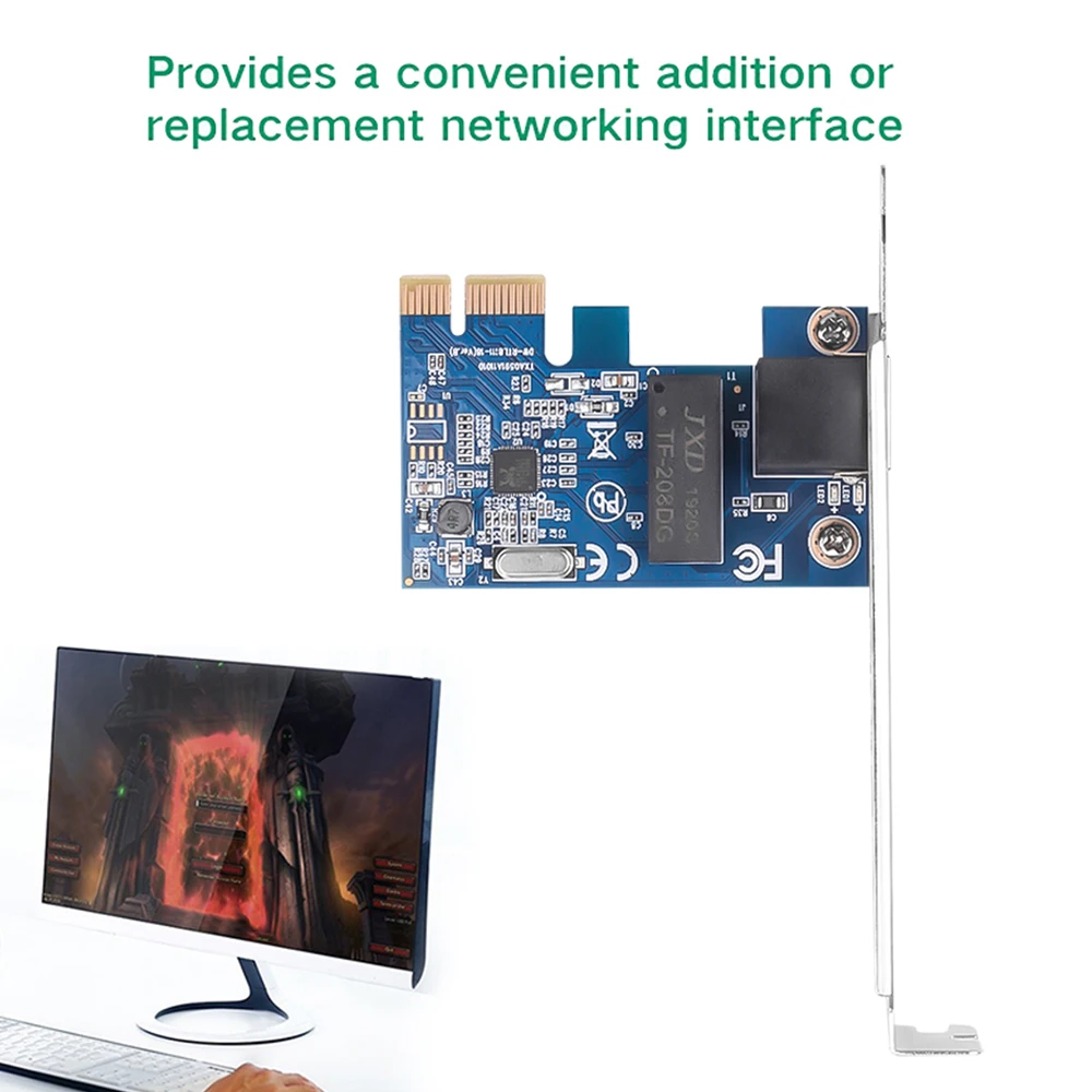 KEBIDU 1000 Мбит/с Gigabit PCI E сетевая карта Ethernet Express 10/100/1000 м|Сетевые карты| |