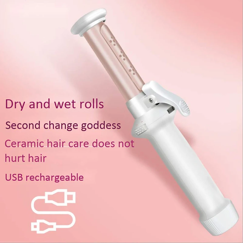 Electric Professional Ceramic Hair Curler Lcd Curling Iron Roller Curls Wand Waver Fashion Styling Tools