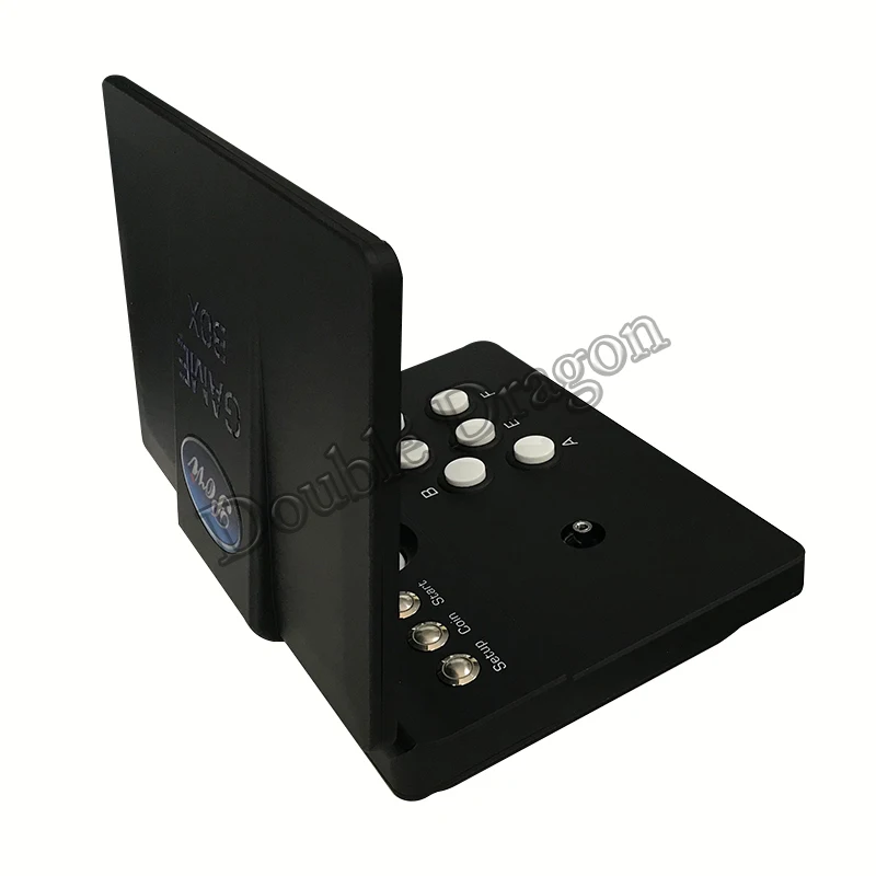US $169.20 Pandora Box dx Camshell Portable Mini Bartop Console Builtin Retro Arcade Game Motherboard 3000 in 1 Save Record High score