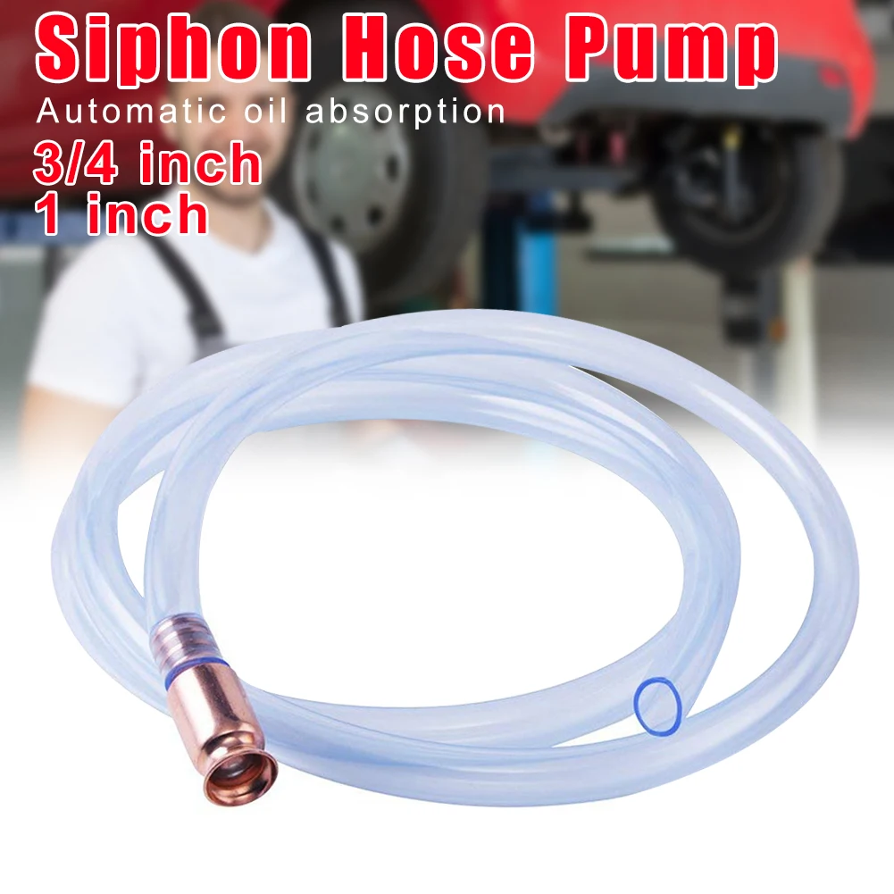 

Siphon Hose Pump Automatic Water Jiggler Liquid Transfer Self Priming Shake Pipe M8617