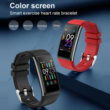 

NY06 Smart Wristband Fitness Bracelet Blood Pressure Measurement Smart Bracelet Heart Rate Waterproof Pedometer Smart Watch