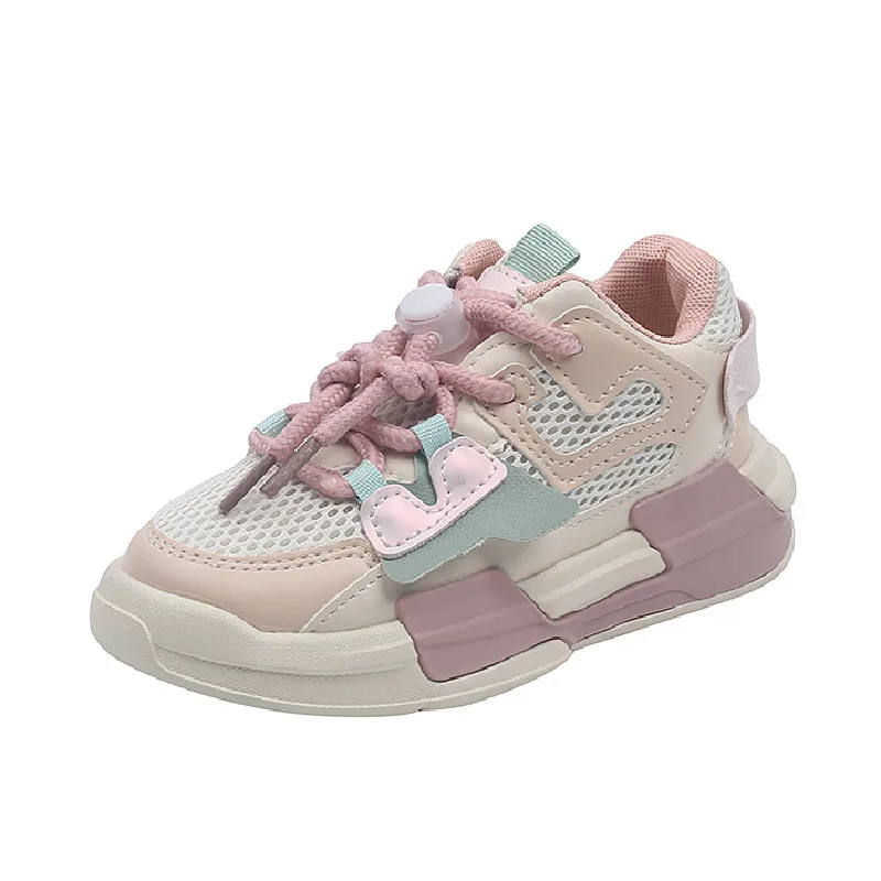 

Повседневная обувь для мальчиков ULKNN, Детские сетчатые кроссовки для бега, Детская Классическая обувь с резинкой в стиле пэчворк для студентов, для младенцев, серого цвета, для тенниса