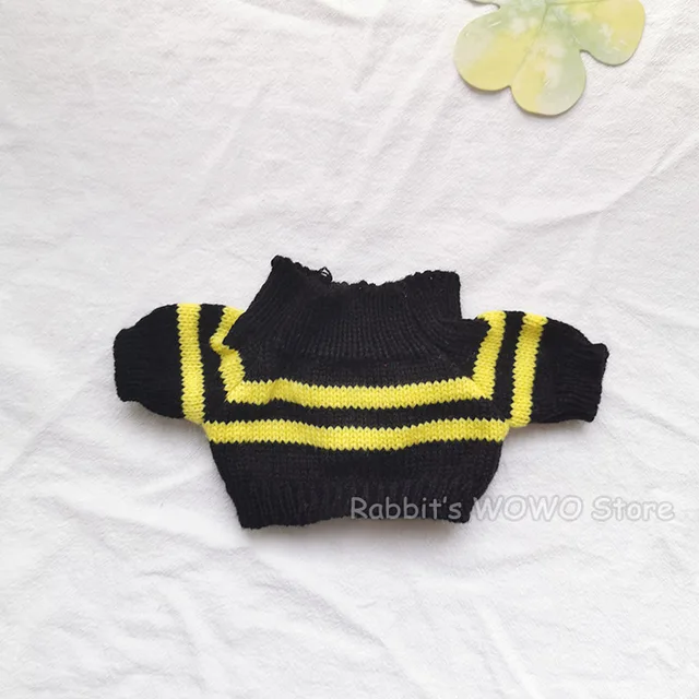 Doll Accessories for 30cm LaLafanfan Cafe Duck Dog Plush Doll Clothes Headband Bag Glasses Outfit for 20-30cm Plush Toy 21