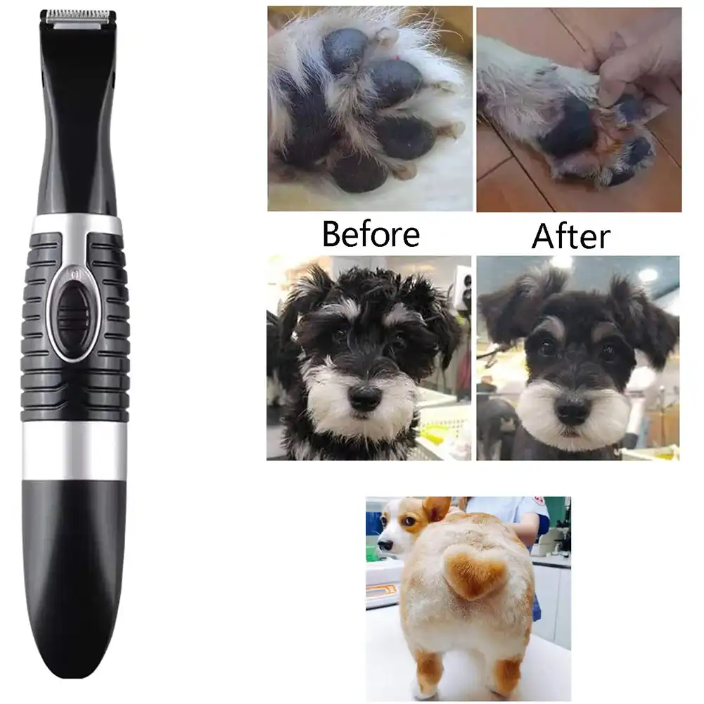 pet hair shaver