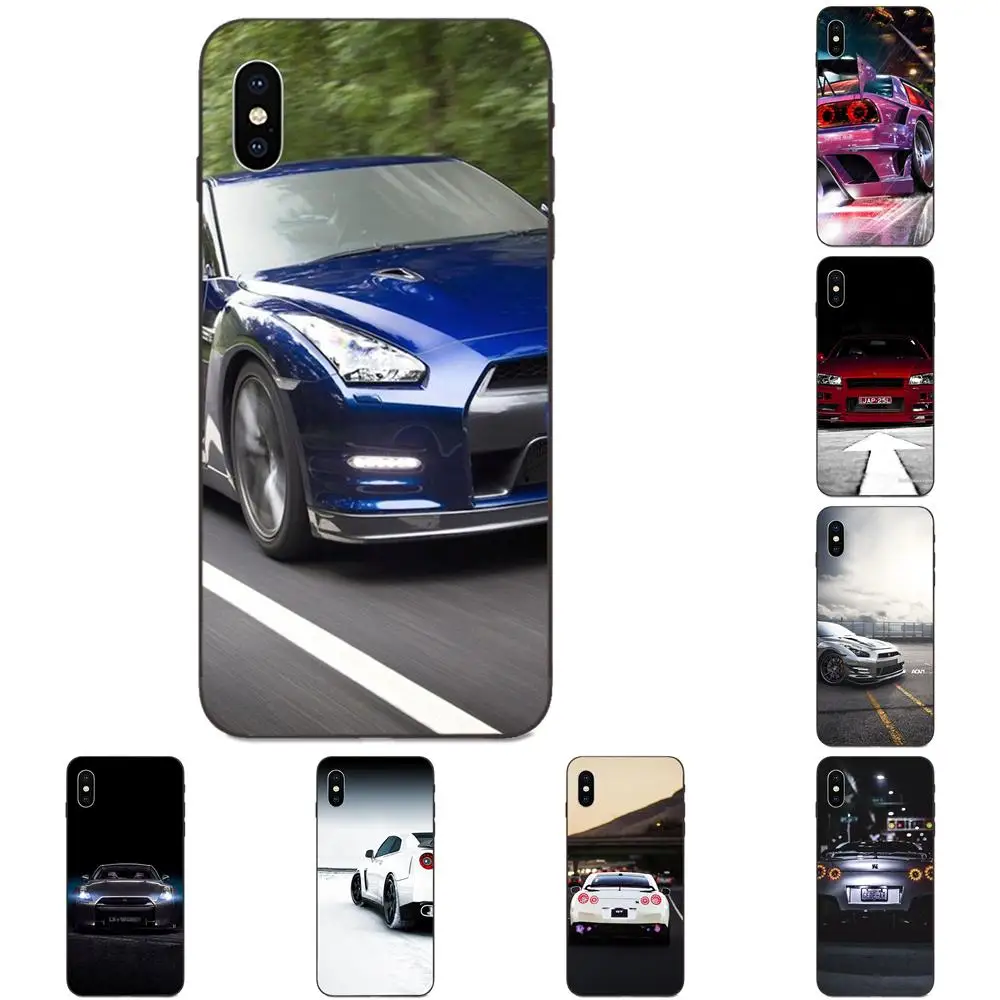 Jdm автомобильный Gtr металлический логотип TPU коробка вызова для Xiaomi mi x Max Note 2 2S 3 5X6