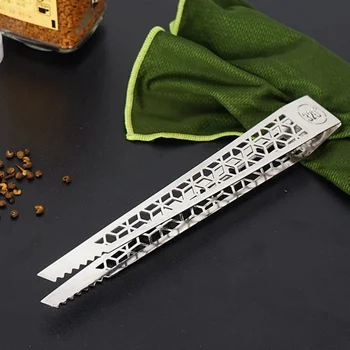 

Stainless Steel Food Tong Multi-function Barbecue Tong Durable Kitchen Supplies