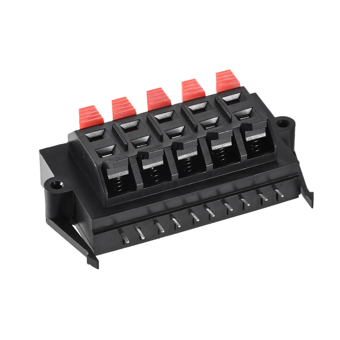 

uxcell 10 Way Speaker Terminal Clip Push Release Audio Cable Terminal Strip WP12-03