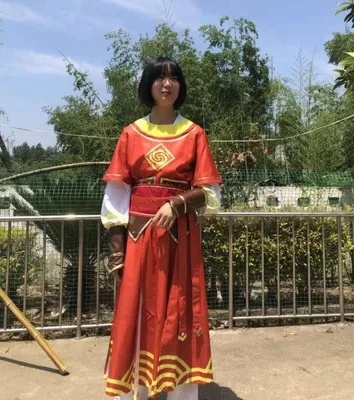 Аниме Jin Ling Mo Dao Zu Shi Косплей Костюм гроссмейстер демонического культивирования езда костюм полный комплект