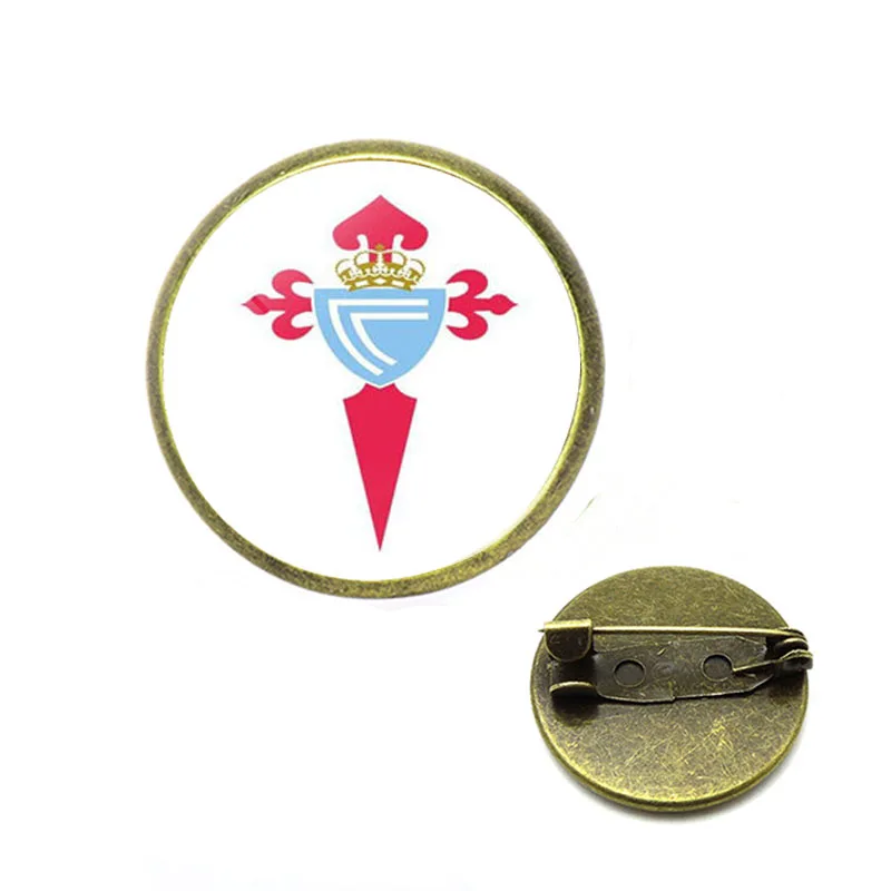 

Football Club Logo Brooches Football Team Logo Glass Cabochon Team Logo Brooches Pins Football Fans Jewelry Christmas Jewelry