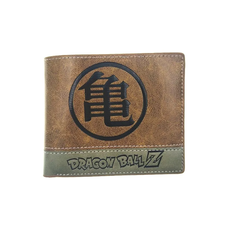 Классический винтажный Коричневый мужской кошелек комикс мультфильм с язычком