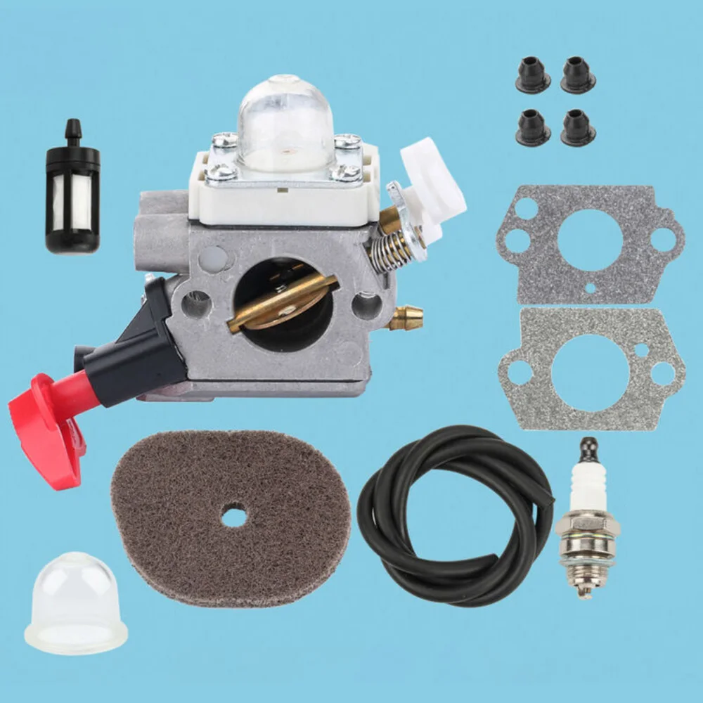 Карбюратор для Stihl FS50 FS56 FS40 FS70 FC56 FC70 Zama C1MS267A воздушный фильтр топливных линий