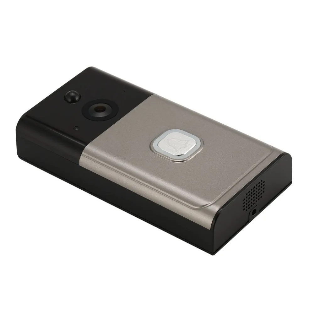 WiFi Smart Wireless Security DoorBell HD Visual Intercom Recording Video Door Phone Remote Home Monitoring Night Vision