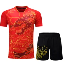 Спортивный костюм для бега, мужская спортивная одежда для фитнеса, быстросохнущая Спортивная одежда для настольного тенниса, бадминтона, пинг-понга, комплекты для упражнений, тренировок