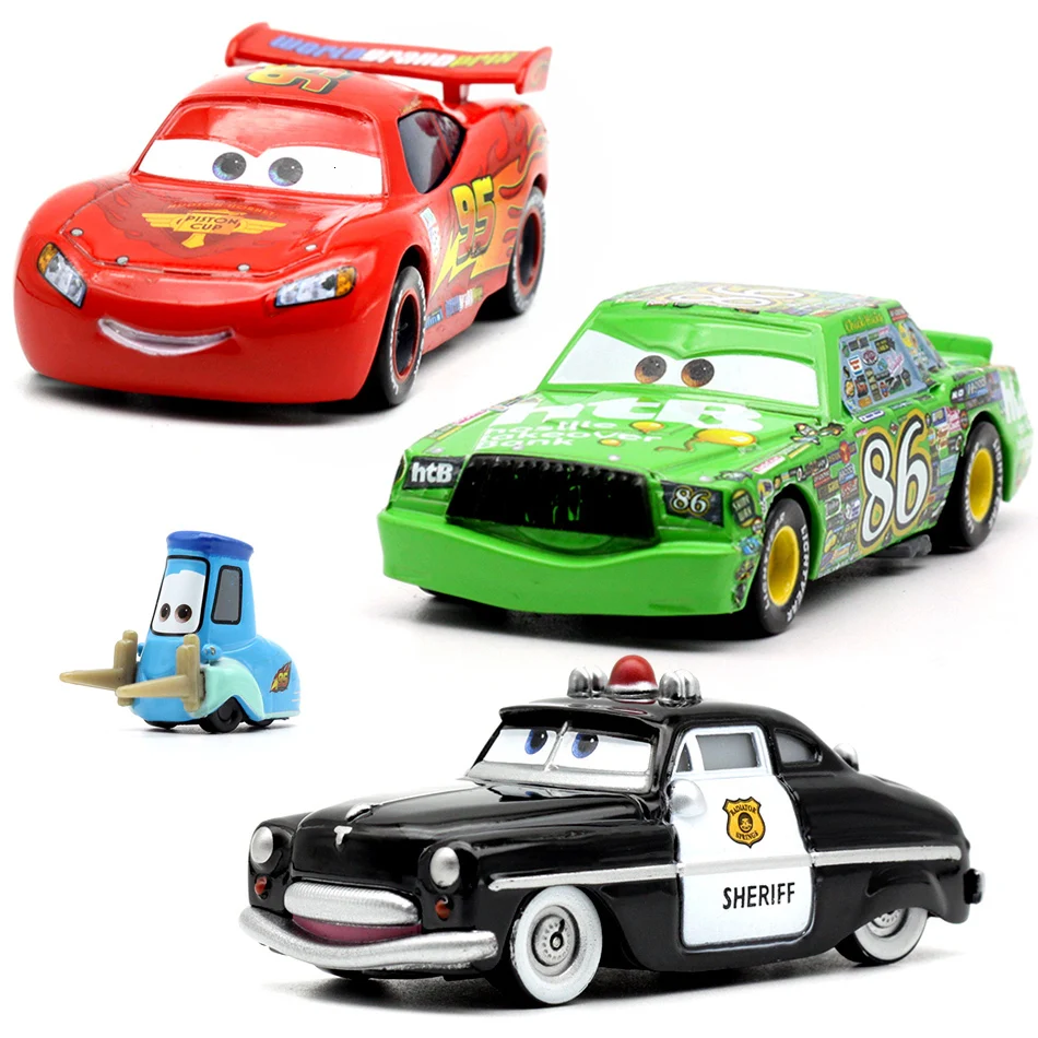 Disney Pull Back Car Lightning Martel Jackson storm Ramirez 1:55 литой металлический сплав для мальчиков