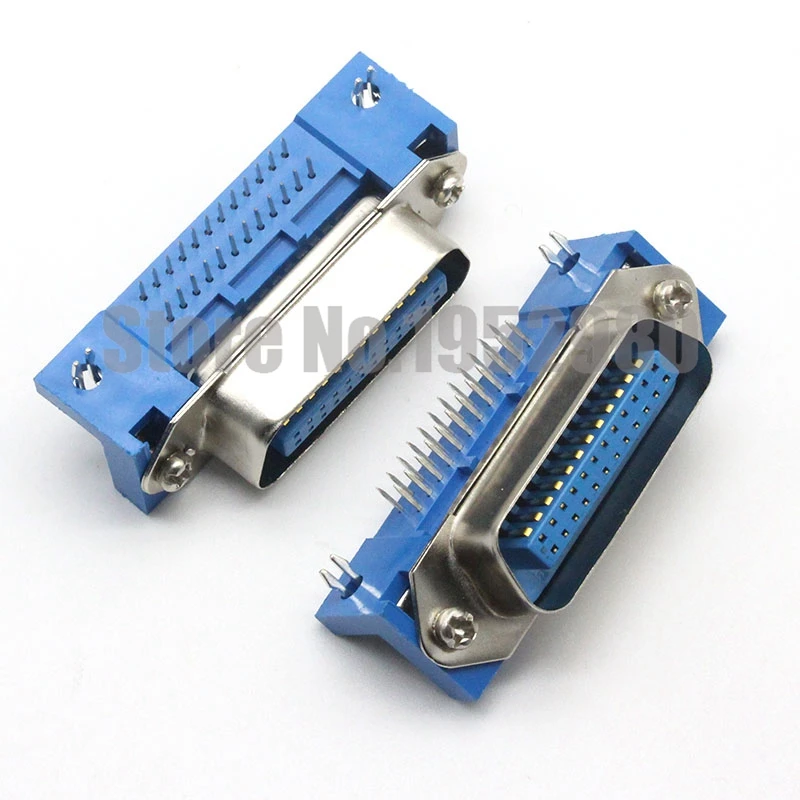 5PCS 남성 여성 Centronics 커넥터 57 시리즈 24 핀 90도 컴퓨터 케이블 어댑터 PCB DIP 유형