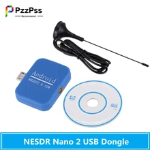 

PzzPss Android Phone SDR+R820T2 Mini RTL-SDR and ADS-B Receiver NESDR Nano 2 USB Dongle Hot Sale