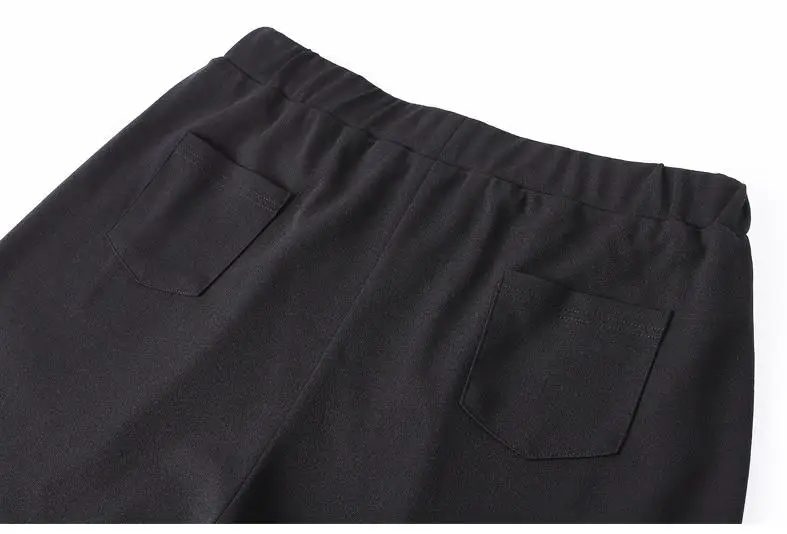 Plus Size 10XL 8XL 6XL 4XL Women Long Pants Female Elastic High Wasited Pencil Pants Elegant Trousers Patchwork Lace For Mujer