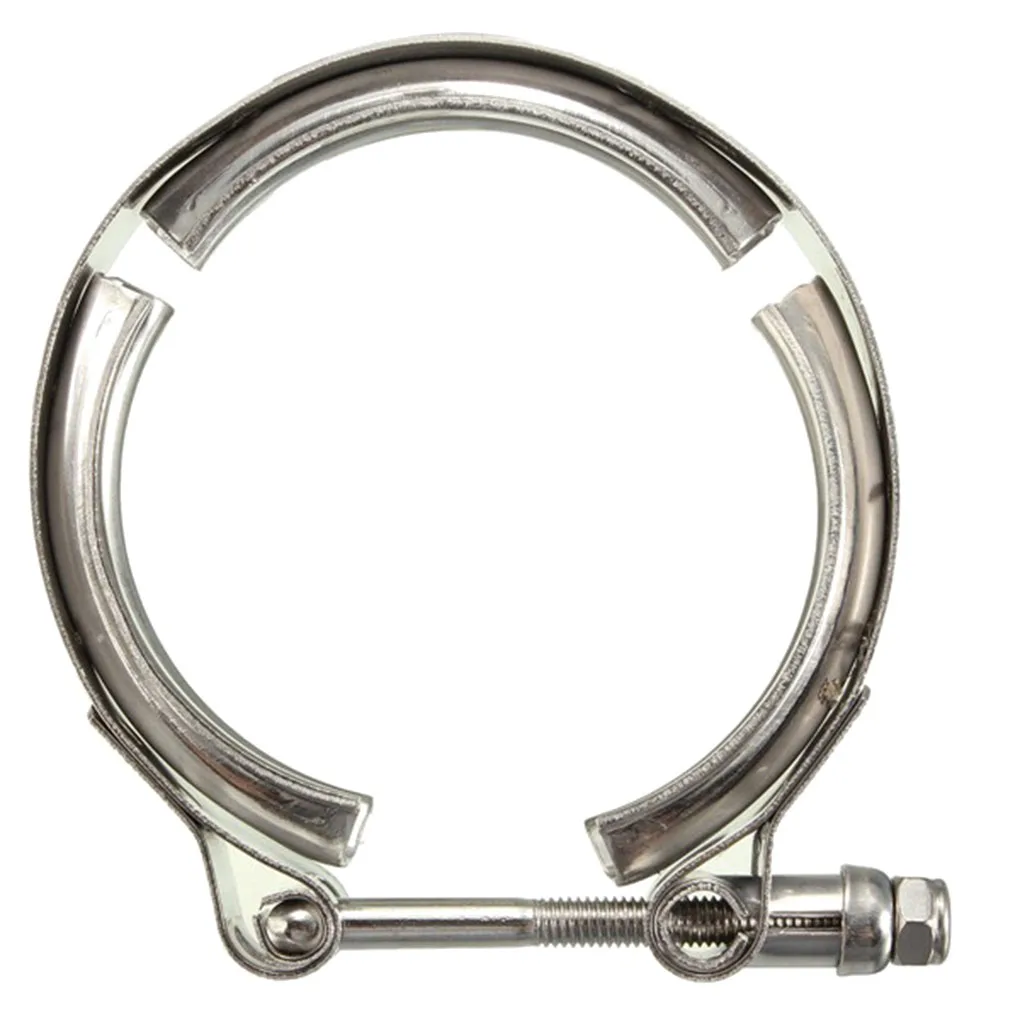 

3 Inch V-Band Clamp Stainless Steel V-Band Flange Exhaust Pipes Downpipe Car Exhaust System