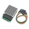 Модуль точечной матрицы max7220 8*8, модуль микроконтроллера, модуль дисплея MCU, светодиодный модуль управления дисплеем для Arduino 5 В ► Фото 3/6