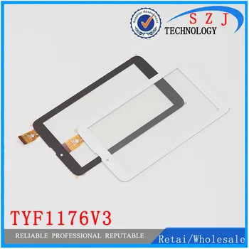 

Original 7'' inch TYF1176V3 HS1275 V106 FM707101KD tablet pc capacitive touch screen panel Digitizer 10pcs/lot